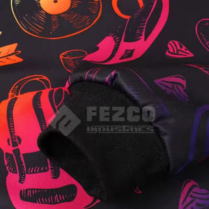 Nouveau design Sweats à capuche en coton mélangé sublimation Meilleur sweat à capuche sublimation quantité minimale de commande bas Sweat à capuche sublimation - Product Image 4