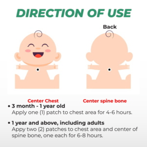 Patch contre la toux pour enfants et adultes - Product Image 5