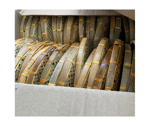 ตะกร้าไม้ไผ่สำหรับใส่ข้าวทรงกลมขนาดใหญ่แบบดั้งเดิมของเวียดนามตะกร้าสานด้วยมือของตกแต่งบ้าน - Product Image 3