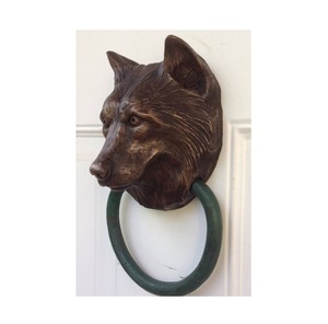 Hot Selling Modern Design Brass Polish Unique Shaped Home Decorative Whale Tail <b>Door</b> Knocker Made in Brass at Reasonable Prices - Product Image 3