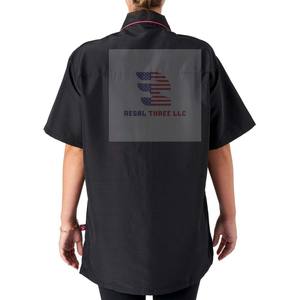 Delantal de Peluquería para Mascotas, Resistente al Agua, Duradero, de Manga Corta, con Bolsillos para Uso en Salón, Material de Nailon y Poliéster - Product Image 3