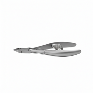 Cortaúñas Profesional de Acero Inoxidable con Doble Resorte para Manicura y Pedicura - Product Image 2