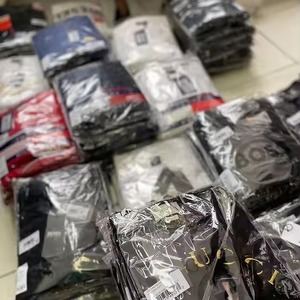 เสื้อแฟชั่นสำหรับผู้ชายเสื้อคอกลมแขนสั้นแบรนด์ดังเสื้อยืดบังคลาเทศ - Product Image 2