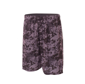 Pantalones cortos de malla de gimnasio informales para hombre, pantalones cortos de entrenamiento para correr deportivos transpirables de secado rápido de último diseño, pantalones cortos de baloncesto sólidos - Product Image 4