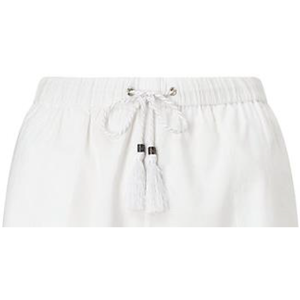 Shorts de Mujer Estilo Bohemio, 100% Poliéster Satinado, Estampado Floral, Cintura con Cordón Ajustable, Transpirables, Corte Recto, Sin Lavado - Product Image 2