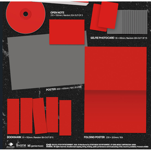 EVNNE - Backtalk - Primer álbum sencillo, versión Photobook - Product Image 2