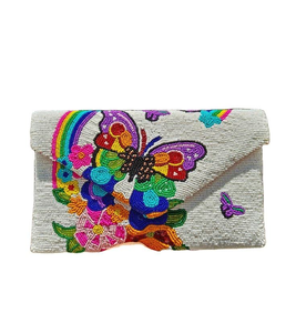 Bolsos de soldadura con cuentas, bolsos de cuentas bordados a la moda hechos a mano para mujer, bolsos personalizados de MD HANDICRAFTS - Product Image 3