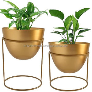 Prix de gros du lot de 2 jardinières du fabricant indien - Product Image 1
