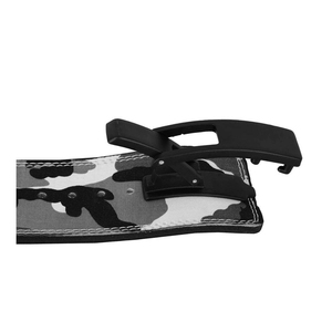 Cinturones de gimnasio con logotipo personalizado con cuero de vaca Cinturones de cuero genuino de Pakistán Fitness Culturismo Soporte trasero Aleación para - Product Image 3