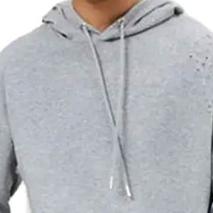 Offre Spéciale Hommes Distressed Hoodies À Vendre Nouvelle Mode Coton Polyester Custom Made Hoodies - Product Image 5