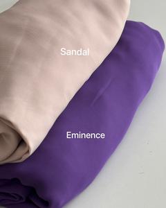 Abaya Khimar en soie faite à la main de qualité supérieure en deux pièces, style omanais, vêtements de prière traditionnels musulmans pour adultes, anti-rides - Product Image 6