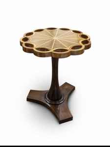 Pakistani Handcrafted <b>Garden</b> Outdoor Wooden top <b>Table</b> Hand Carved Foldable Portable best Solid <b>Wood</b> Furniture <b>Table</b> - Product Image 6
