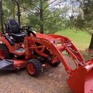 Tractor Kubota BX23S 2020, Tractor Utilitario Subcompacto con Cargador Frontal, Transmisión Hidrostática, Tracción en las 4 Ruedas, Capacidad de Carga de 700 kg - Product Image 1