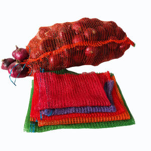 ถุงตาข่ายพร้อมเชือกรูดสำหรับบรรจุหัวหอมและมันฝรั่งสีปรับแต่งได้ผลิตจากผู้ผลิต - Product Image 5