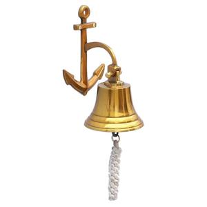 Cloches de bateau en laiton avec poignée, nouveau Design, cloches de bateau nautique en laiton de haute qualité - Product Image 2