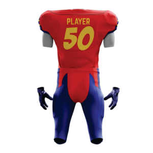 Bon marché, uniforme de football américain respirant pour hommes, personnalisé, sublimé en vrac, maillot de l'équipe de football américain, uniforme, vêtements de sport - Product Image 3