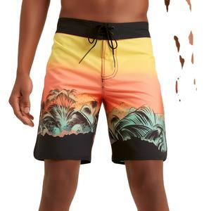 Vente en gros directe d'usine de shorts de bain à séchage rapide pour hommes, shorts de sublimation à prix de gros pour extérieur, shorts de sublimation décontractés personnalisés - Product Image 4
