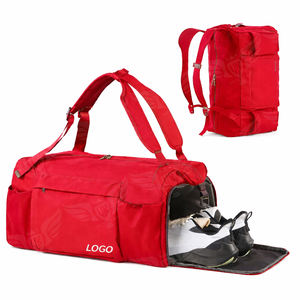 Sac à dos de sport multifonction personnalisé Sac de sport et de voyage avec poche à chaussures séparée - Product Image 1