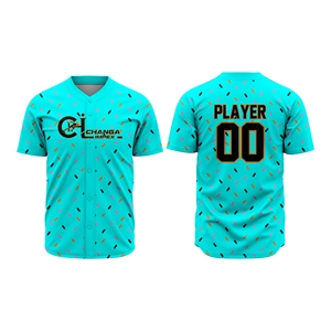 Ensemble d'uniformes de baseball de style professionnel exclusif, logo personnalisé, respirant, séchage rapide, tissu 100% polyester, vêtements de sport durables et luxueux, personnalisables - Product Image 3
