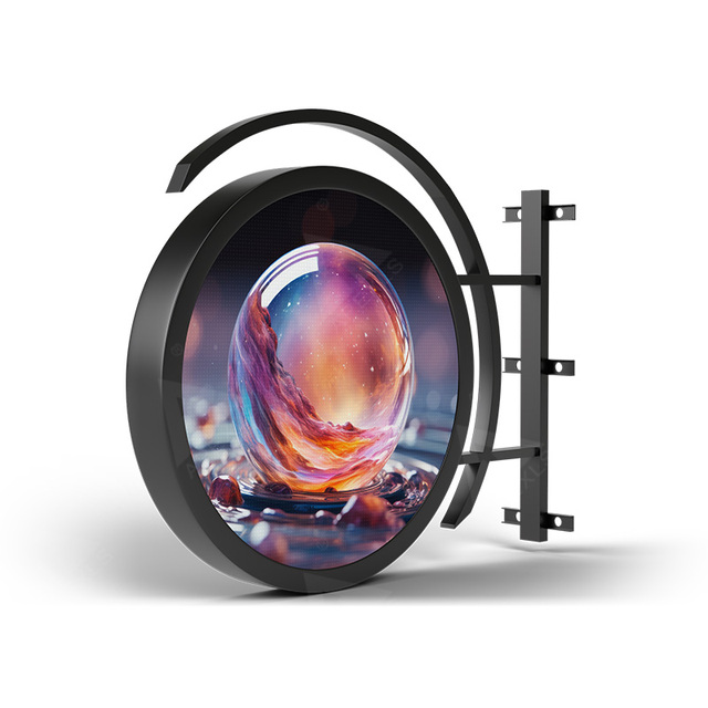 Round Module Hot Sale Circular  Circular Retail Display Led Display Product Display Stand Circular