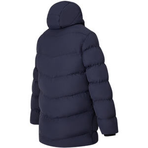 Veste bomber d'hiver isolée à capuche réglable classique et tendance pour hommes, spéciale hiver, avec poches zippées, veste pour hommes - Product Image 4