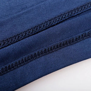 Sous-vêtements thermiques pour homme en col roulé, fin, en modal, pour l'automne et l'hiver, haut à manches longues, ajusté, simple - Product Image 3