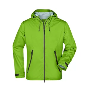 Veste imperméable d'extérieur personnalisée pour hommes pour la merchandising - Product Image 2