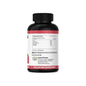 Cápsulas de clorhidrato de berberina HCL OEM de alta calidad, suplementos de 1000mg y 500mg, cápsulas de hierbas - Product Image 3