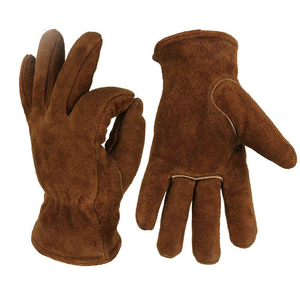 Gants de conducteur en cuir d'hiver sur mesure, respirants, antidérapants, durables, imperméables, anti-rétrécissement, nouveaux gants de conducteur en cuir - Product Image 4