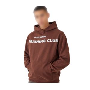 2026 Spring Unisex Solid Color Pullover <b>Hoodie</b> 100% Cotton Quick-Dry Fitness Sweatshirt Minimalist Streetwear Essential Winter - Product Image 5