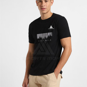 เสื้อยืดผู้ชายน้ำหนักเบา เนื้อผ้าทนทาน เสื้อยืดผู้ชายสไตล์ล่าสุด มีไซส์ตามสั่ง - Product Image 4