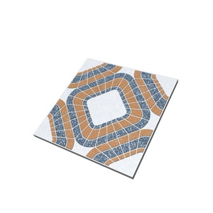 Azulejos de estacionamiento de 300x300, azulejos antideslizantes de 12 MM de espesor para porche, azulejos de cerámica de estacionamiento de porcelana mate para exteriores en bruto - Product Image 6