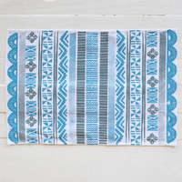 Rouleau de tissu imprimé rayé 100% coton, tissé, pour chemises, vêtements pour filles, robes, projets de couture