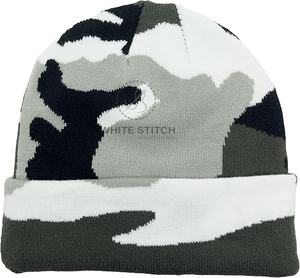 Breathable Winter Outdoor Unisex Hunting Beanie <b>Hat</b> Warm Windproof 100% Acrylic Customized Colors Adjustable Hunting Beanie - Product Image 3