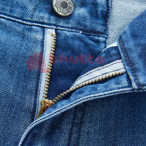 Pantalones vaqueros cortos informales para hombre superventas calidad superior con diseño OEM patrón sólido en línea superventas nuevo último estilo precio - Product Image 4