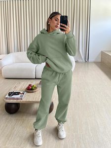 Chándal moderno de Invierno para mujer, chándal 2025, trajes para correr, conjuntos de ropa deportiva cómoda, entrenamiento para correr, OEM de alta calidad - Product Image 5