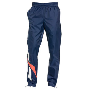Pantalones de chándal para correr de lana ajustados con logotipo estampado personalizado para hombre, pantalones de chándal informales de pierna recta con cordón de Cintura elástica de Color sólido - Product Image 2