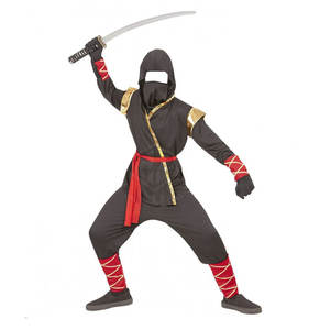 เครื่องแบบนินจาสำหรับผู้ชายชุดศิลปะการต่อสู้ตามสั่ง2025 - Product Image 4