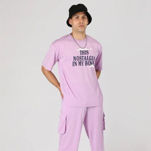 Ensemble de coopération imprimé pour hommes-Tendance et confortable-Idéal pour les vêtements de tous les jours et les activités de plein air - Product Image 2