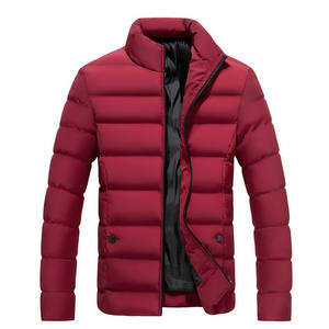 Personnalisé Chaud Épais Bulle Amovible À Capuche Coupe-Vent Haute Qualité Hommes Hiver Vers Le Bas Manteaux Matelassé Coton Rembourré Doudoune - Product Image 1