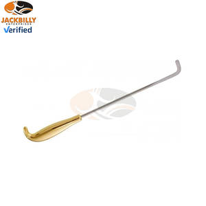 Dissecteur de sein Dingman 33 cm 42 cm angulaire, outil chirurgical manuel de précision pour la séparation des tissus, chirurgie du sein, certifié CE - Product Image 3