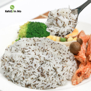 Offre Spéciale keto friendly shirataki bon pour le diabète graines de chia konjac instantanées riz sec - Product Image 1