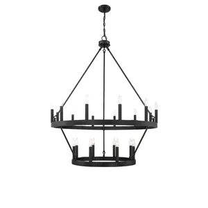 Подвесная потолочная подвесная люстра дизайнерская металлическая элегантная Цветная декоративная светодиодная черная 50 1 шт.