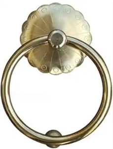 Do Knocker poignée pour la décoration Boucle décorative pour le dos de la chaise La poignée de porte de placard Décoration de meubles - Product Image 3