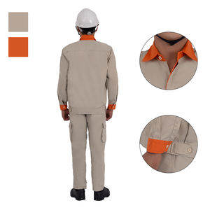 บริการ ODM/OEM: เครื่องแบบพนักงานคุณภาพสูงเสื้อคลุมเพื่อความปลอดภัยสำหรับทุกอุตสาหกรรมราคาถูก - Product Image 3