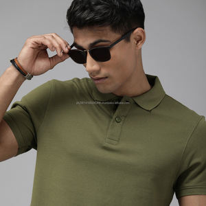 Camiseta Polo Personalizada con Logotipo para Hombre, Bordado, Ropa Casual, Patrón, Cantidad, Seda, Unisex, Camiseta de Golf - Product Image 5