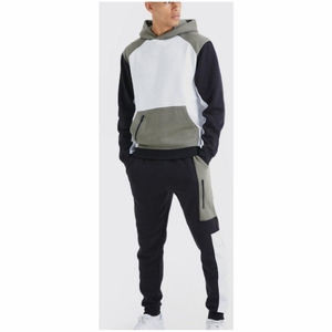 ชุดวอร์มพลอยเทียมสำหรับผู้ชายชุดวอร์มและกางเกงวิ่งสำหรับผู้ชาย - Product Image 1