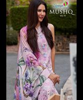 Robe modeste en mousseline de soie pour femmes, style Abaya, avec longue jupe maxi et hijab dupatta, ensemble deux pièces, pour l'Arabie Saoudite