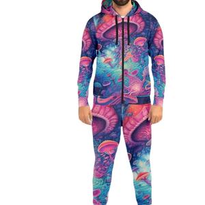 Chándal de sublimación para hombre con tarifa asequible, ligero, de primera calidad, las mejores cosas, el mejor diseño, chándal de sublimación de manga completa - Product Image 1