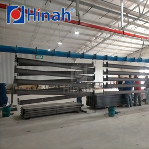 Metal Pipes <strong>Aluminum</strong> <strong>Painting</strong> Powder Coating Line Equipment - Product Image 6